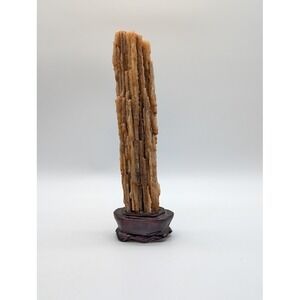 Scholar Rock Natural Stalactite Stalagmite Mineral Specimen 8" Suiseki Cave 10oz